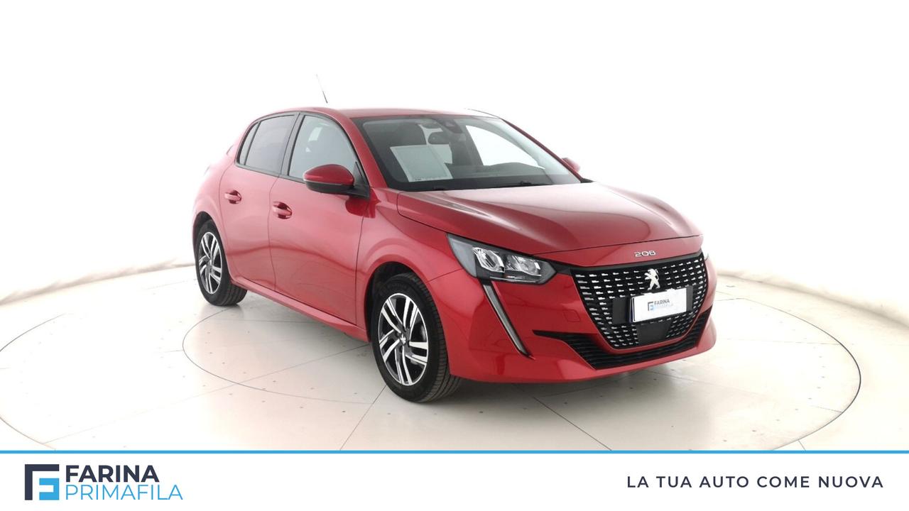 PEUGEOT 208 II 2019 - 208 1.2 puretech Allure s&s 75cv