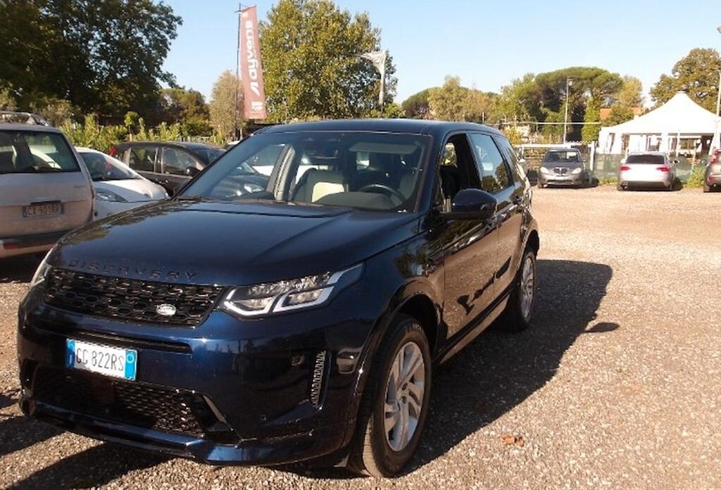 Land Rover Discovery Sport 2.0 TD4 163 CV AWD Auto R-Dynamic S
