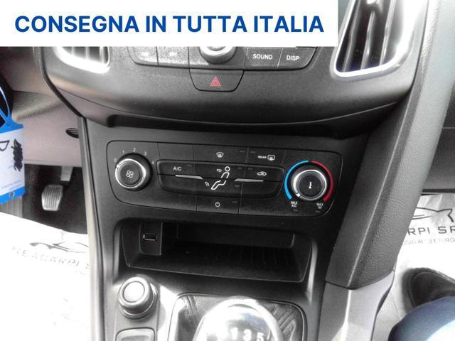 FORD Focus FURGONE+IVA N1 1.5 TDCi 95 CV-SENSORI-NAVI-CRUISE-