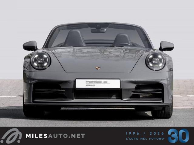 PORSCHE 992 Carrera Cabriolet Scarichi