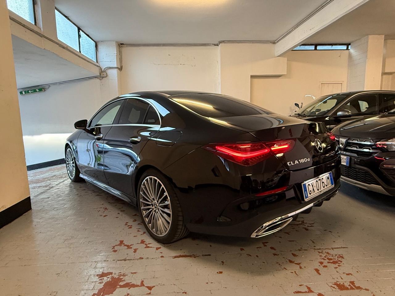 Mercedes-benz CLA 180 d Automatic AMG Line Premium Plus