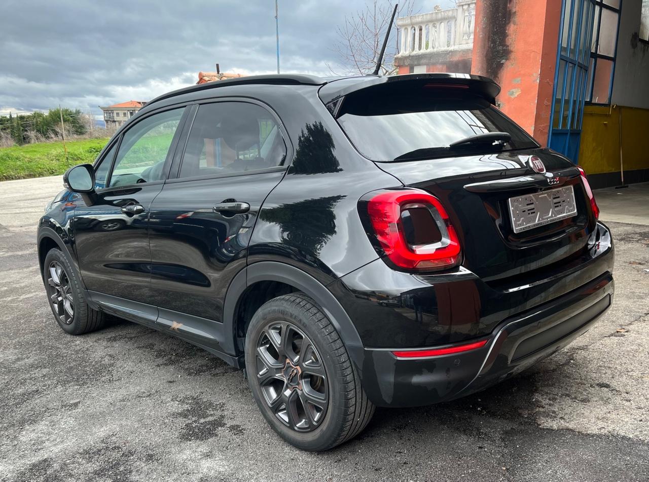 Fiat 500X 1.6 Mj 120 CV S-Design Cross-km77000-