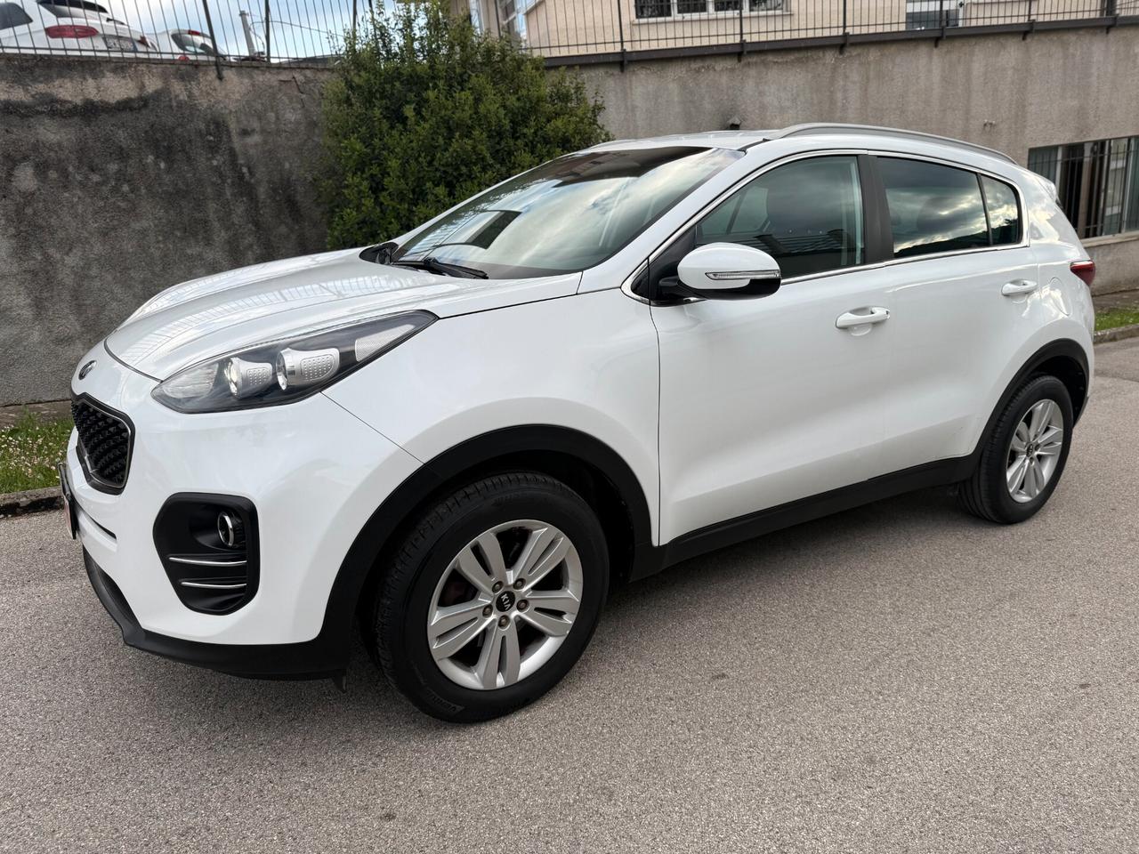 Kia Sportage 1.7 CRDI 2WD Cool