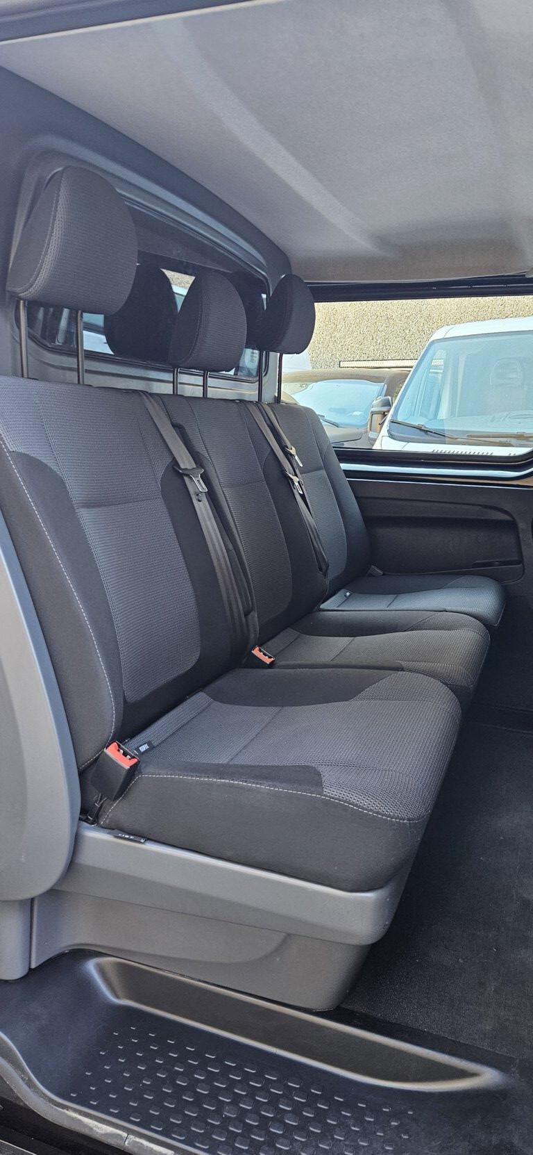 Fiat Talento FIAT TALENTO 2.0 ECOJET 120 CV CREW PC- TN OMOL. AUTOCARRO 6 POSTI+IVA