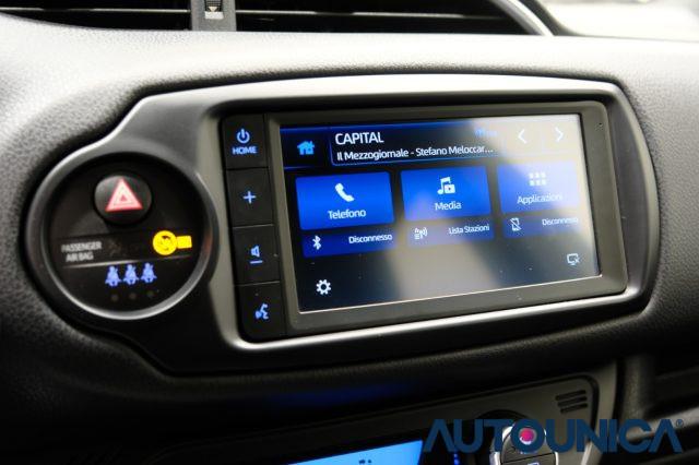 TOYOTA Yaris 1.5 HYBRID 5 PORTE TREND WHITE EDITION