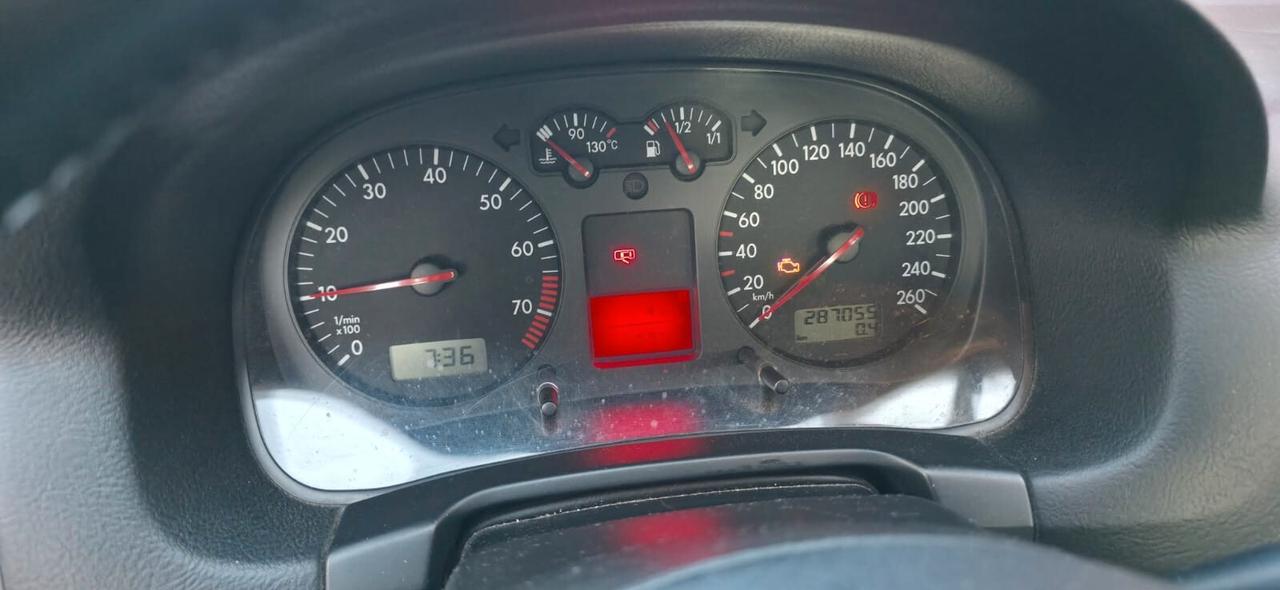 Volkswagen Golf 1.6 16V cat 5 porte Highline neop