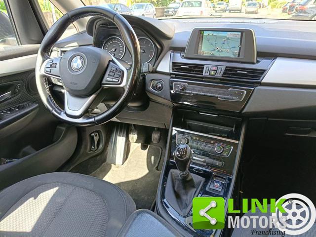 BMW 216 d Active Tourer Sport NEOPATENTATI