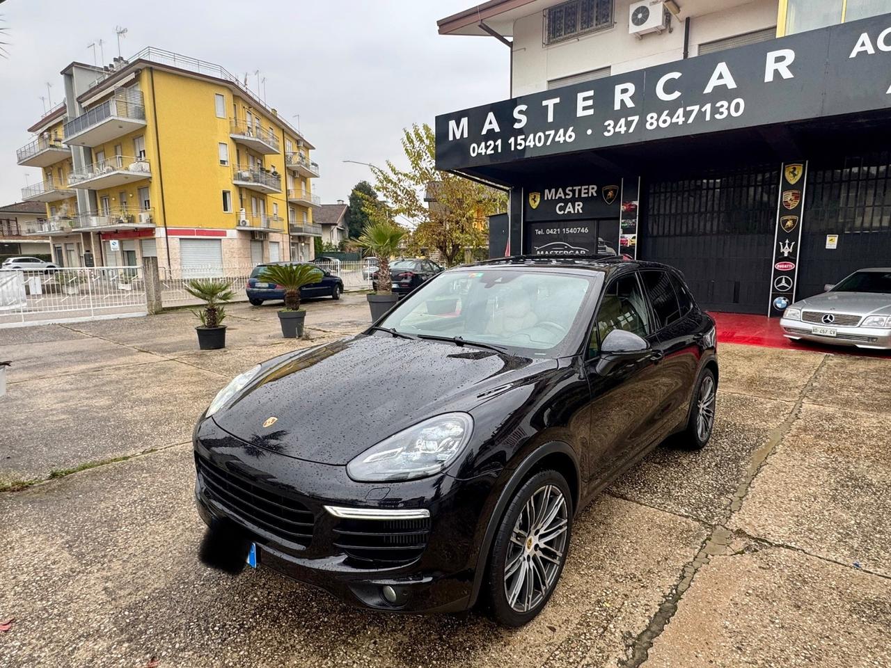 PORSCHE CAYENNE 3.0 250cv FULL FULL (PERMUTO)