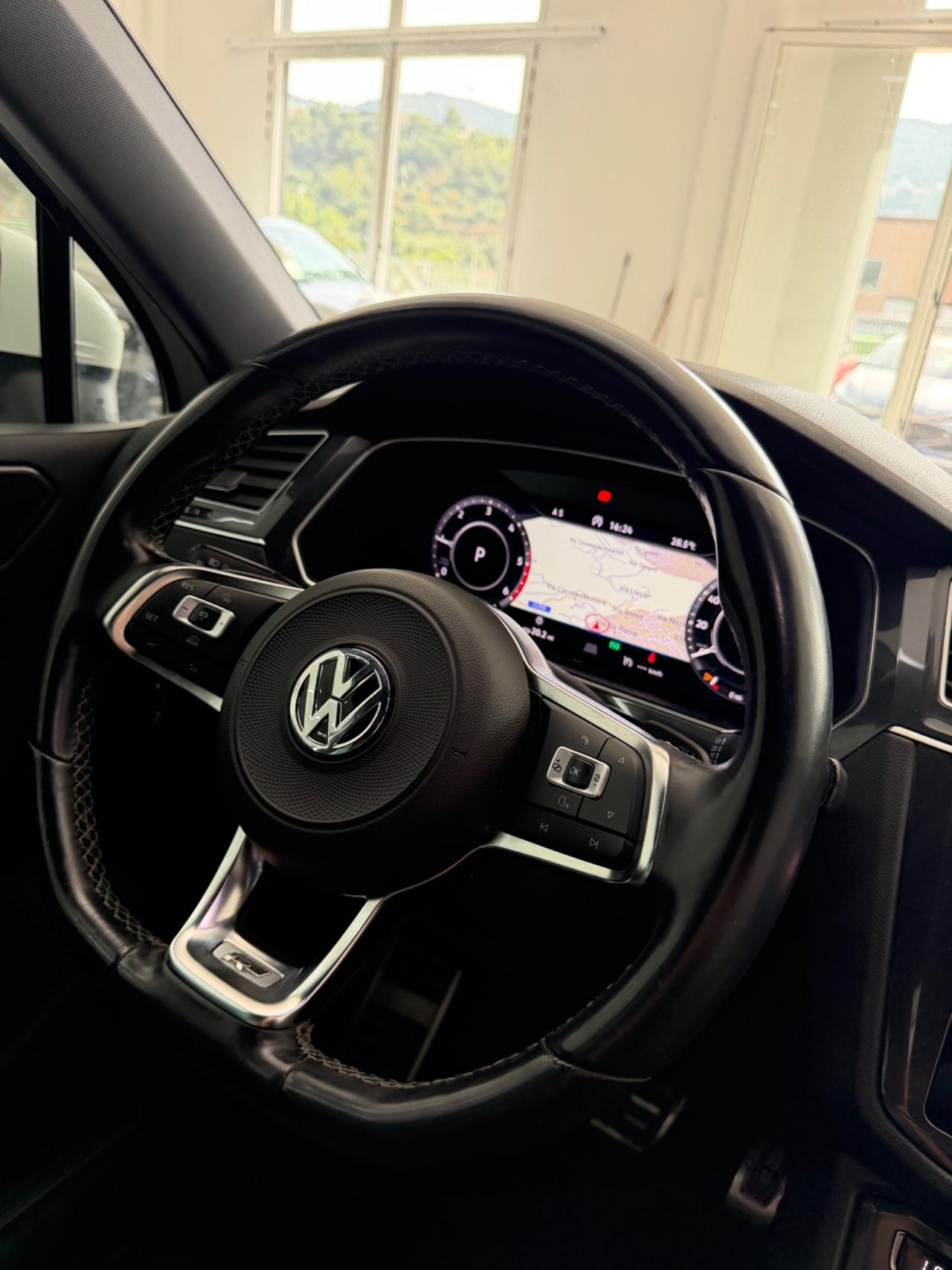 VW Tiguan DSG R LINE 4MOTION FINANZIABILE