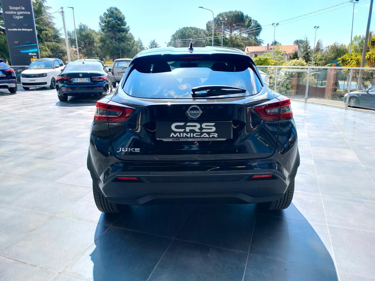 Nissan Juke 1.0 DIG-T 114 CV DCT N-Connecta