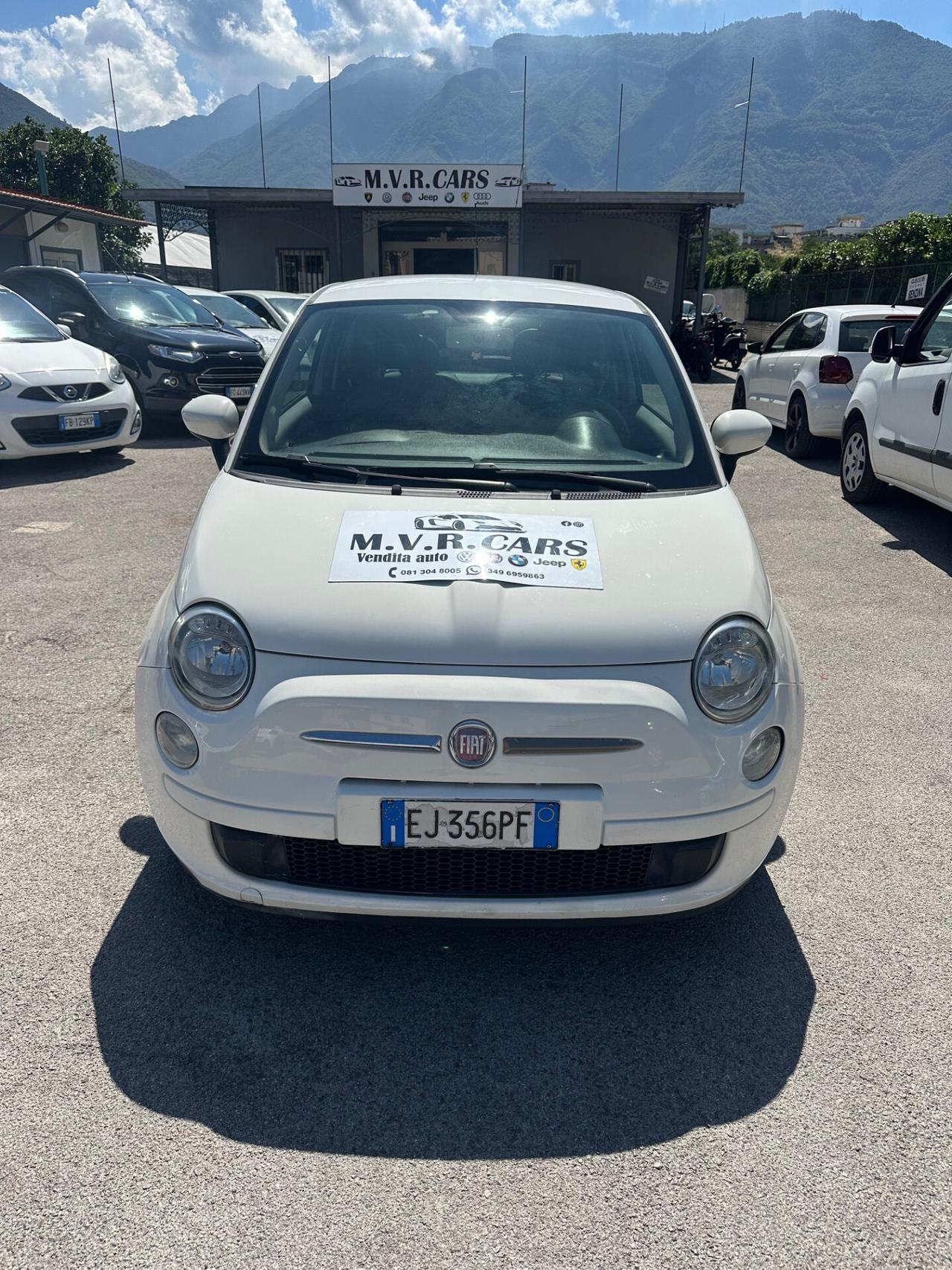 Fiat 500 1.3 Multijet 16V 95 CV Matt Black