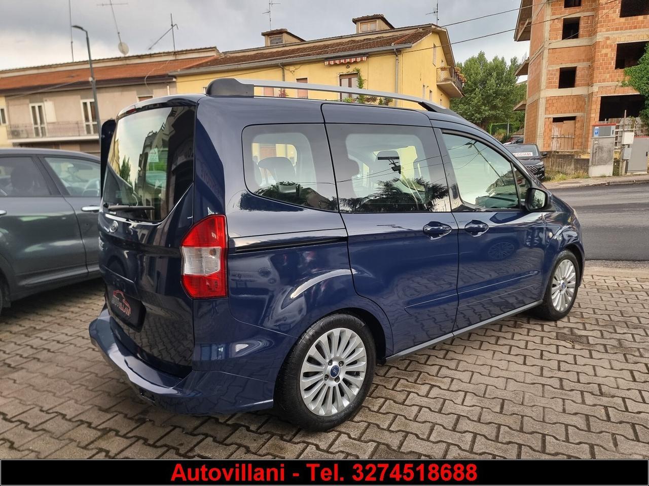 Ford Tourneo Courier 1.5 TDCI 75 CV Titanium Ok Ne