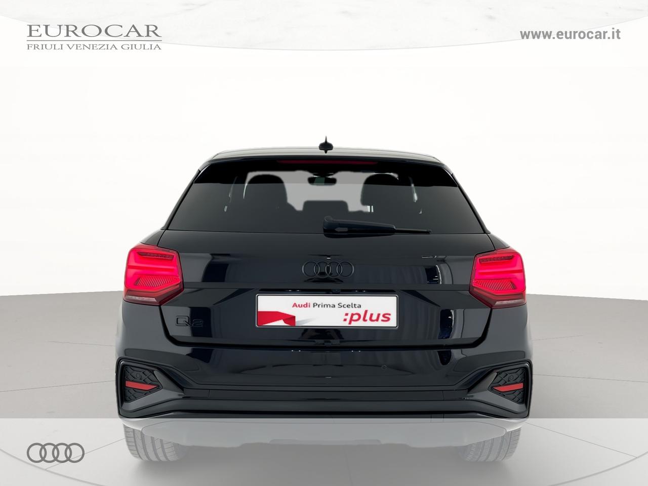 Audi Q2 35 1.5 tfsi identity black s-tronic