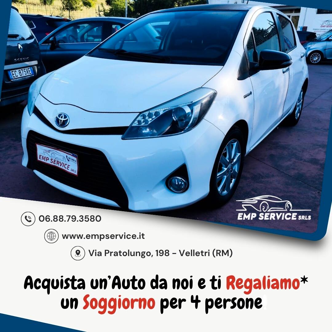 Toyota Yaris 1.5 Hybrid 5 porte Lounge