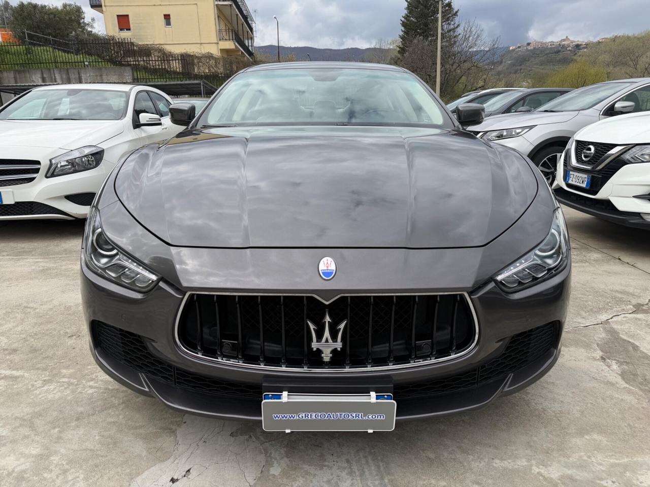 Maserati Ghibli V6 D 250cv/M.Y.2016/135.000Km