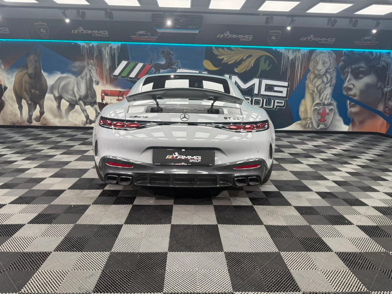 Mercedes-benz GT AMG 63 4Matic+ Premium Plus (619)