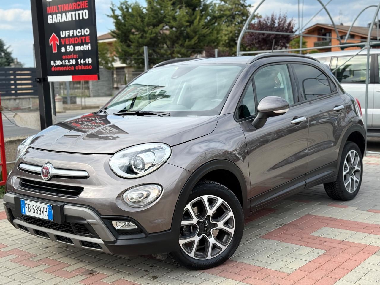 Fiat 500X 2.0 MultiJet 140 CV AT9 4x4 Cross Plus
