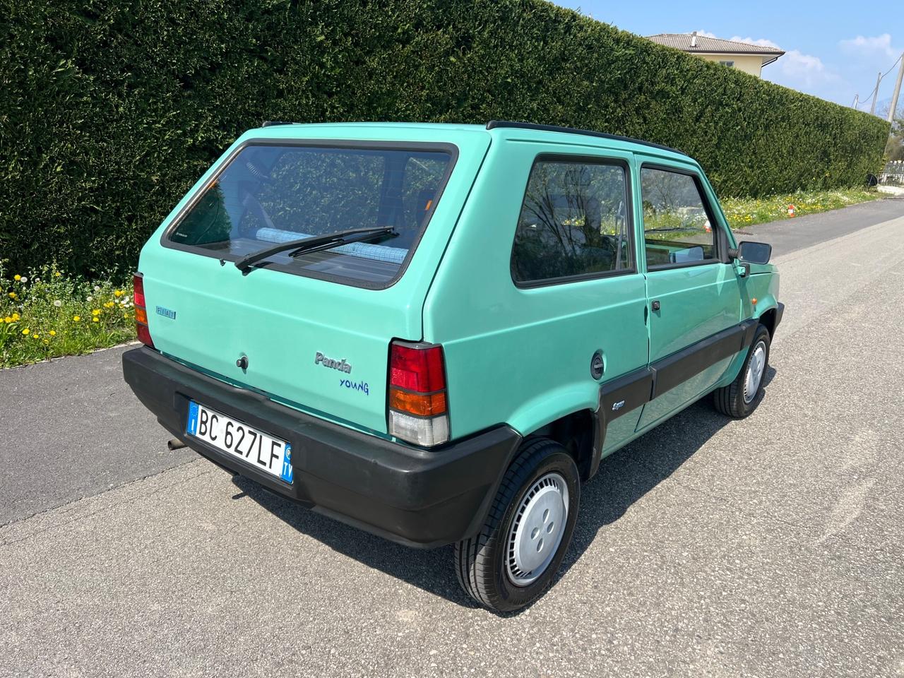 Fiat Panda Young con motore semirevisionato