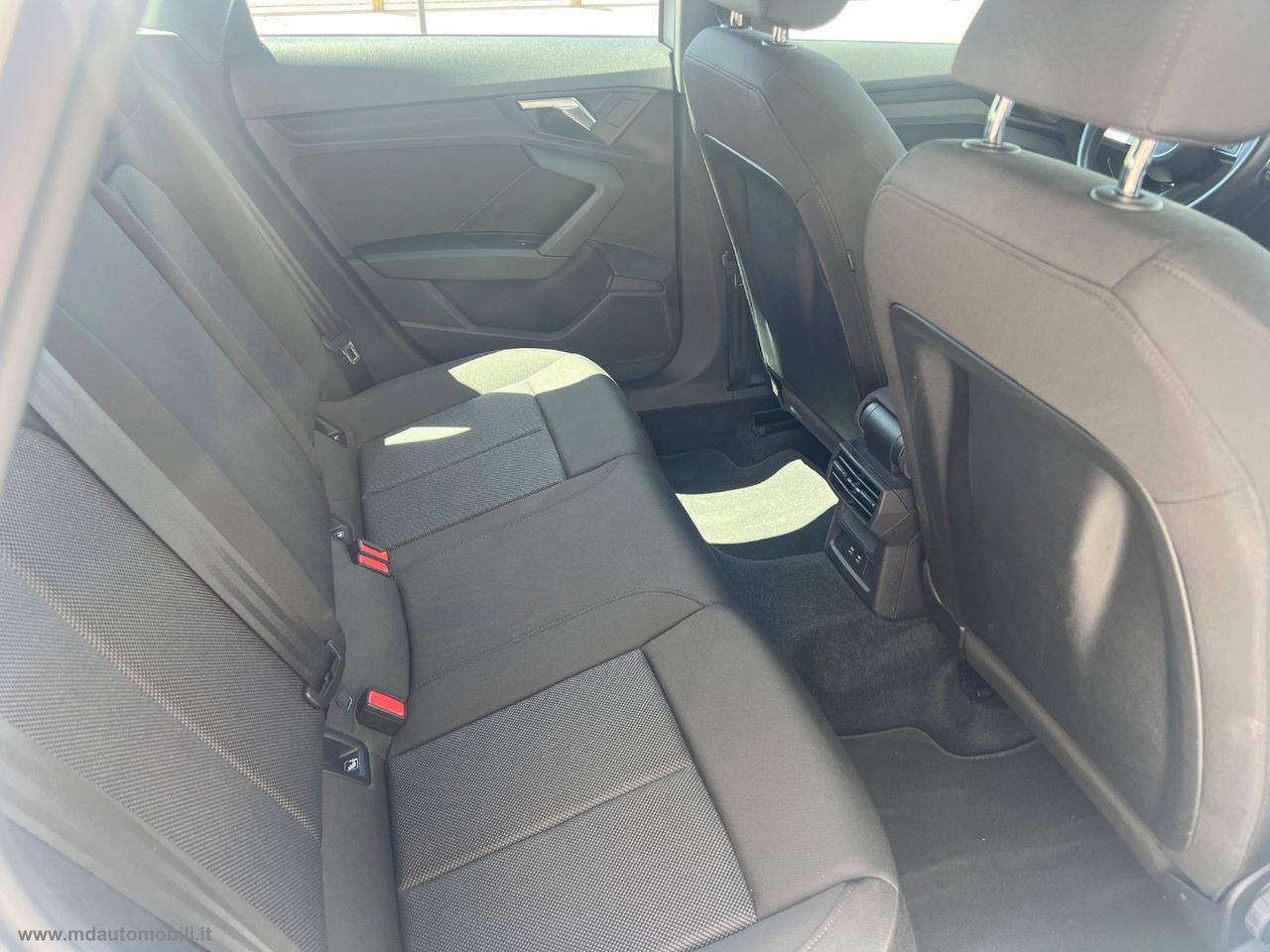 AUDI A3 SPB 30 TDI Business SOLO KM.39000 RETROCAMERA