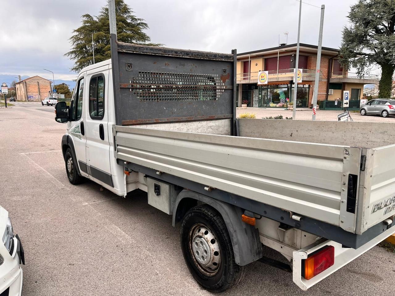 Fiat ducato doppia gabina 7 posti Con motore sostituito
