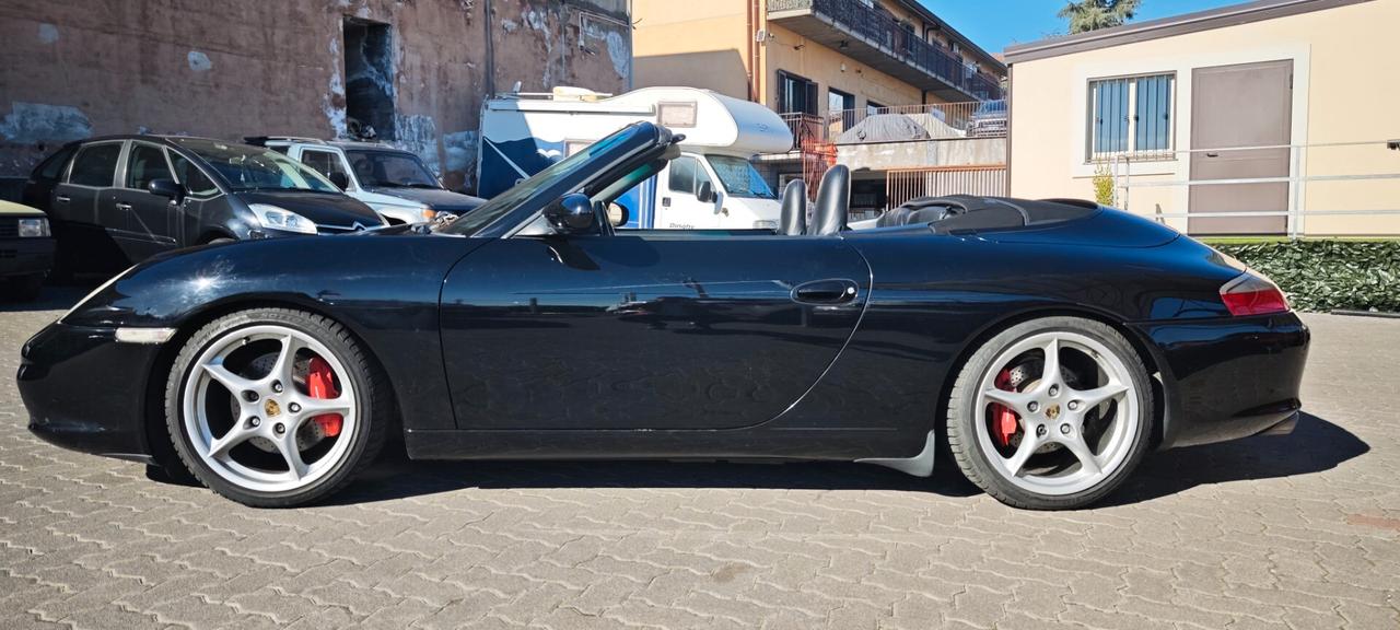 Porsche 911 Carrera 4 cat Cabriolet