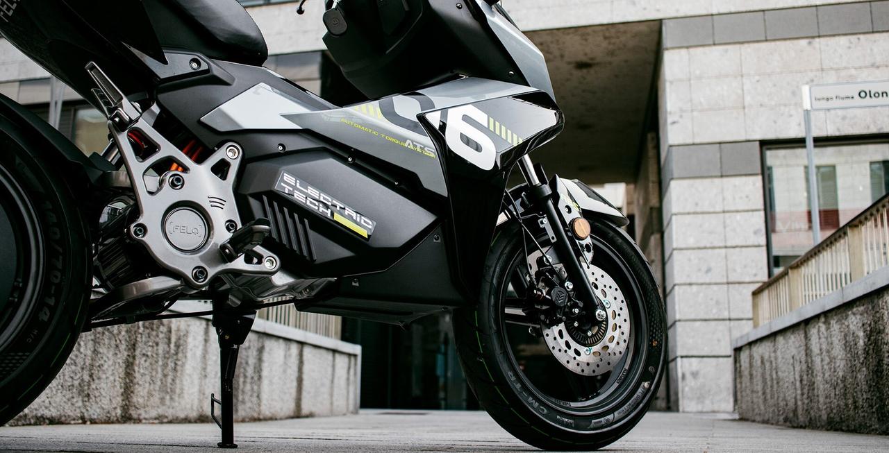 Scooter Elettrico 125 Felo FW06 | Tipo NIU Silence Askoll | 110 km/h | Roma