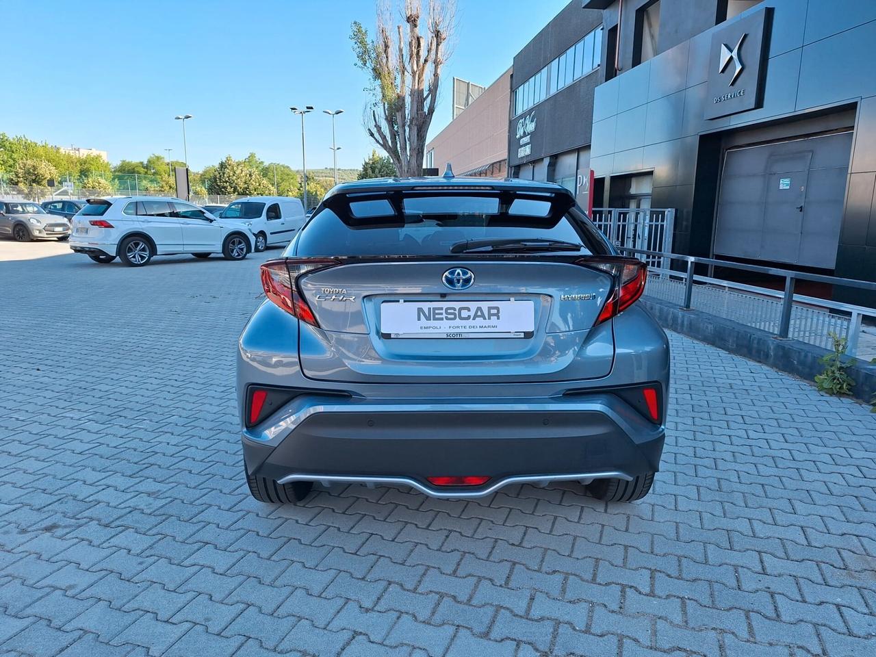 Toyota C-HR 1.8 Hybrid E-CVT GR Sport X NEOPATENTATI Unico Proprietario, Iva Esposta