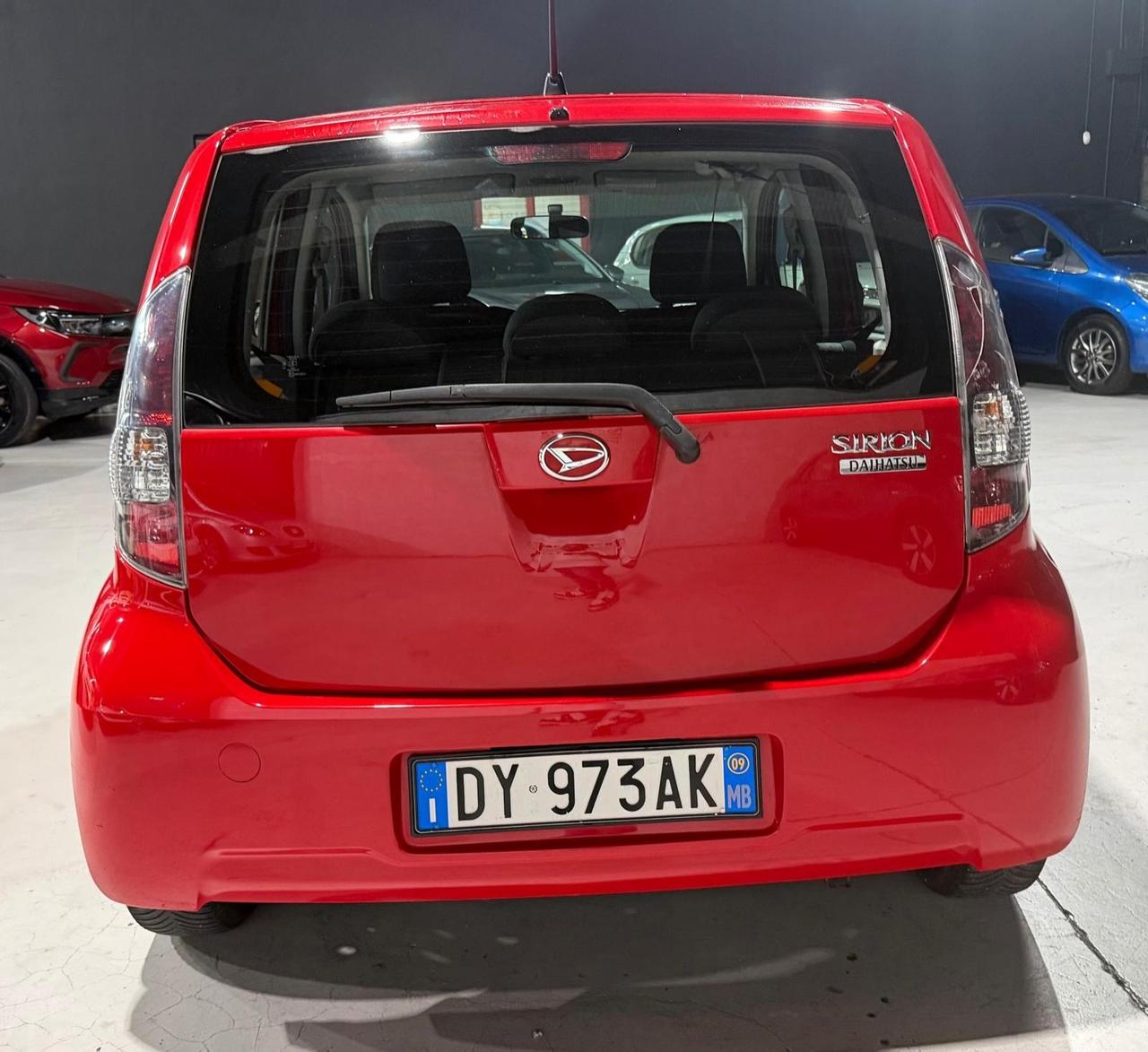 Daihatsu Sirion GPL 5 Posti Neopatentati