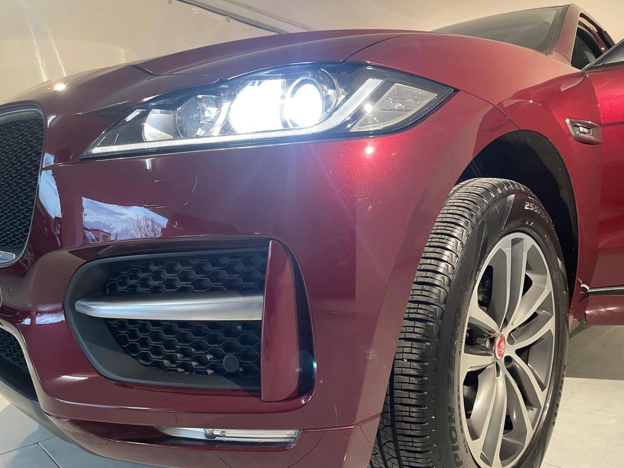 JAGUAR - F-Pace - 2.0 D 180 CV aut. R-Sport INTROVABILE