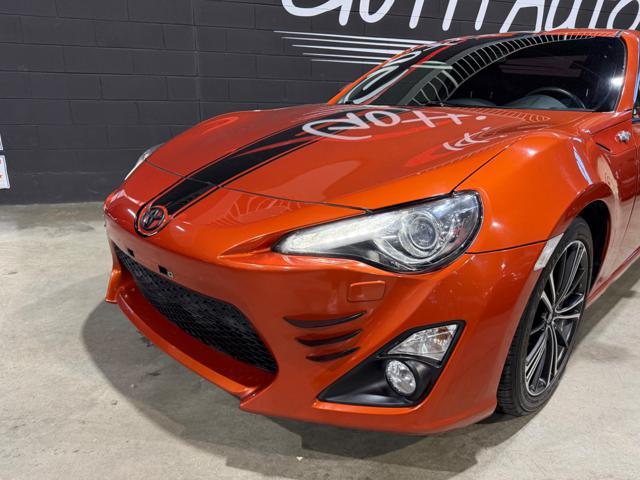 TOYOTA GT86 2.0 ORANGE EDITION SCARICO CON VALVOLE