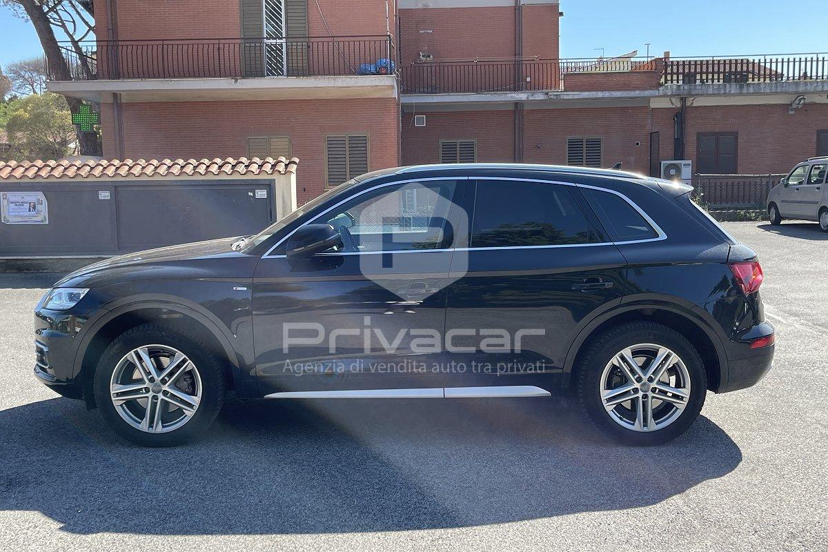 AUDI Q5 2.0 TDI 190 CV quattro S tronic S line plus