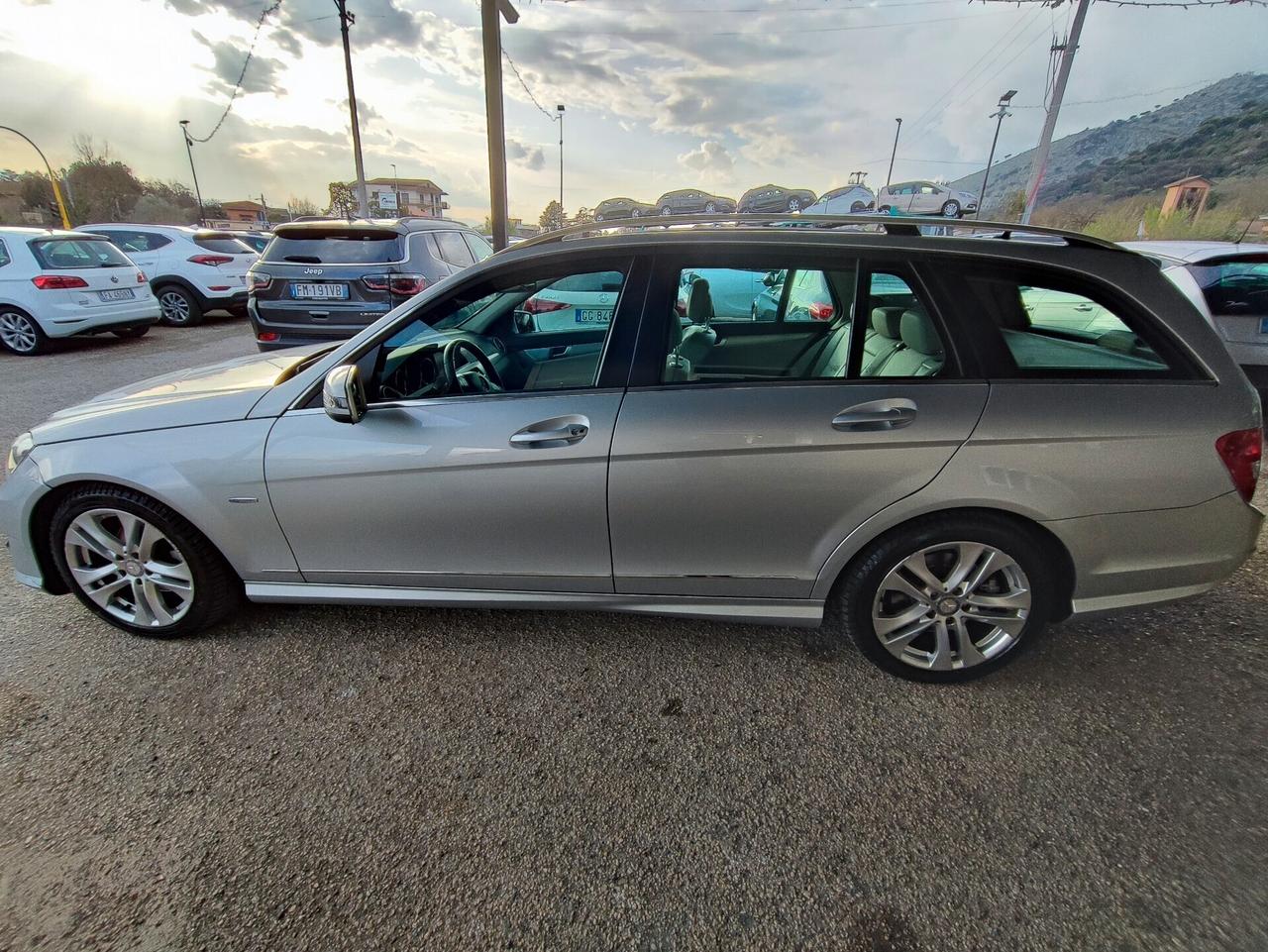 Mercedes-benz C 250 CDI S.W. Avantgarde PARI AL NUOVO