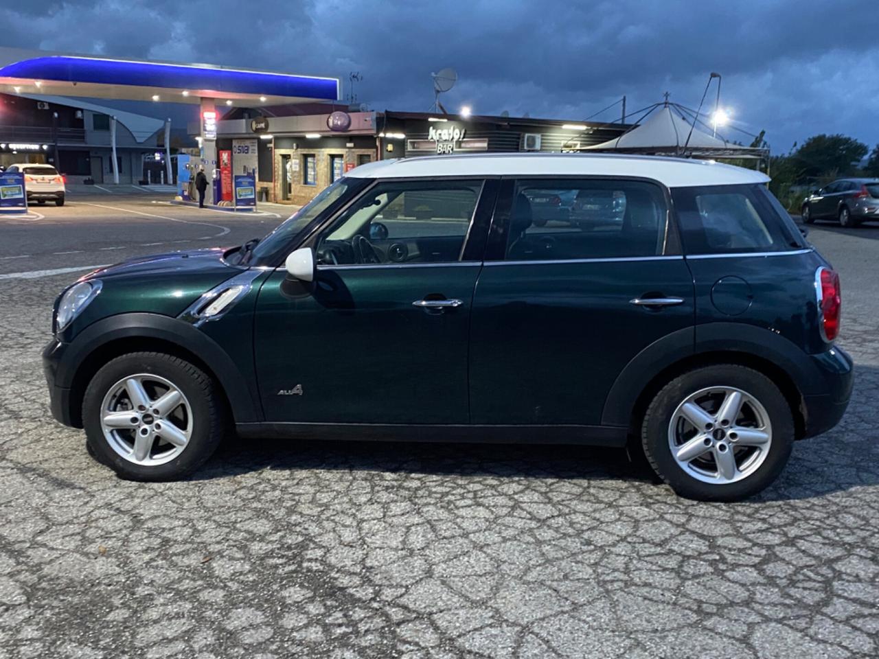 Mini Cooper D Countryman 2014