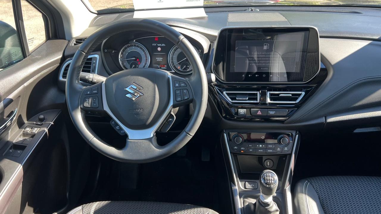 Suzuki S-Cross 1.4 Hybrid 4WD AllGrip Top+ star view