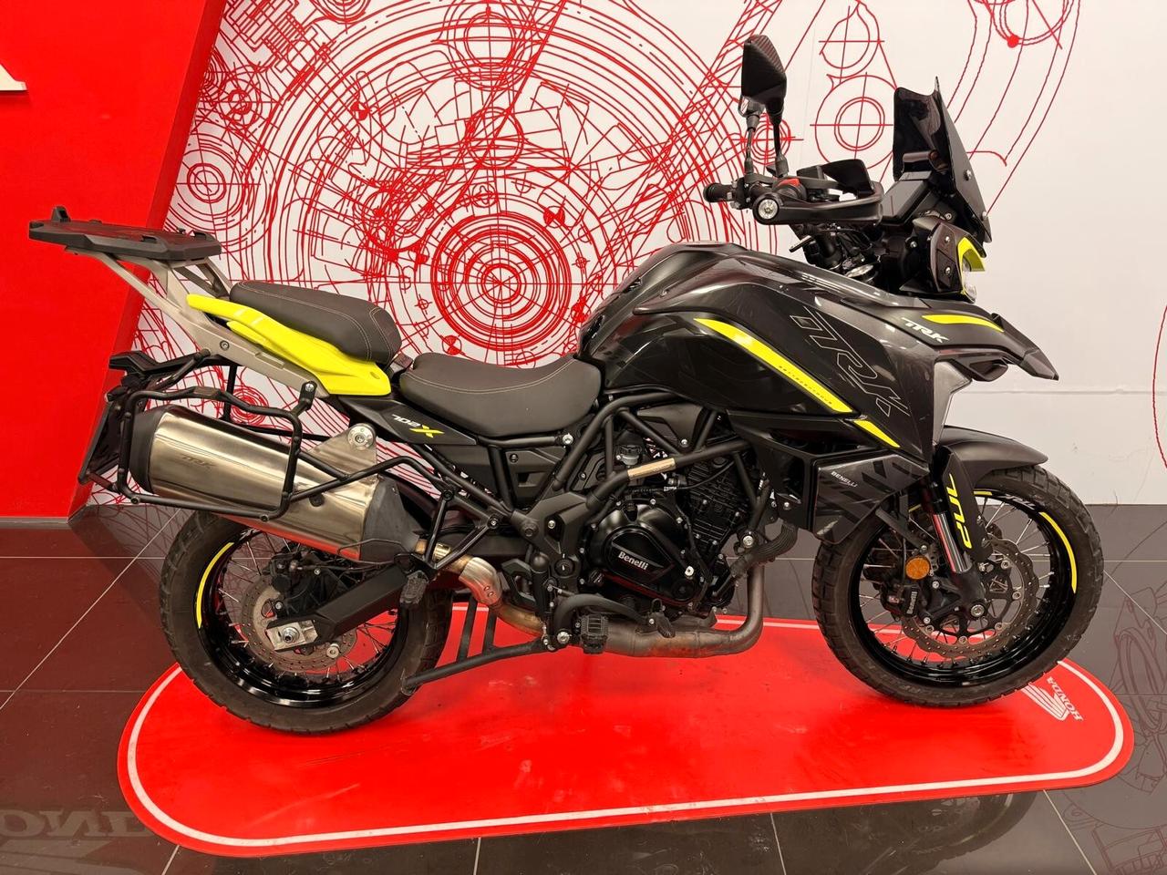 Benelli TRK 702 X 2023