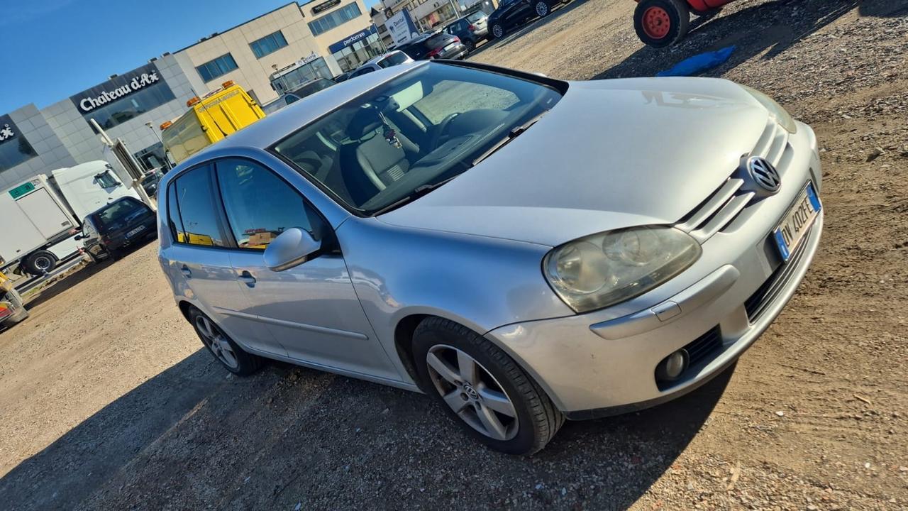 Volkswagen Golf Plus 1.9 TDI Sportline