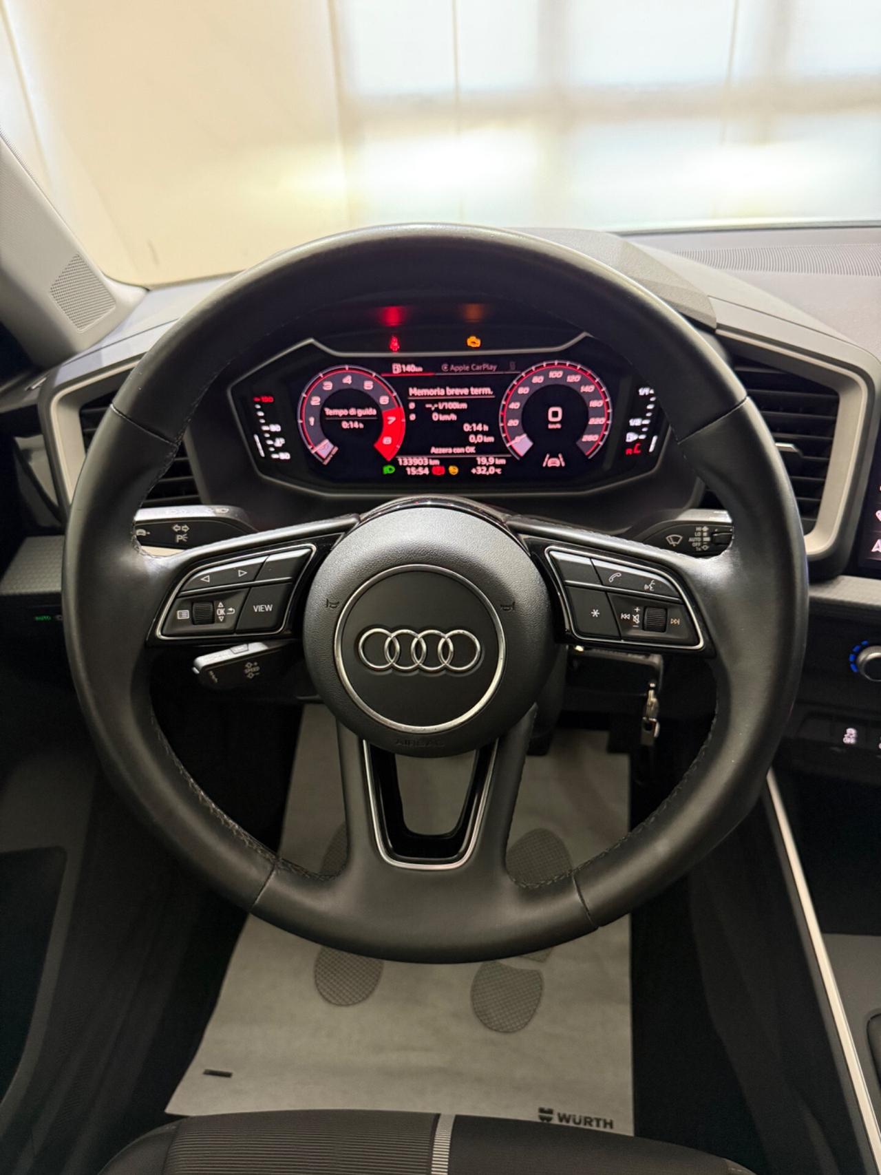 AUDI A1 SPB 25 TFSI AUTO AZIENDALE UNICO PROPRIETARIO IVA ESPOSTA