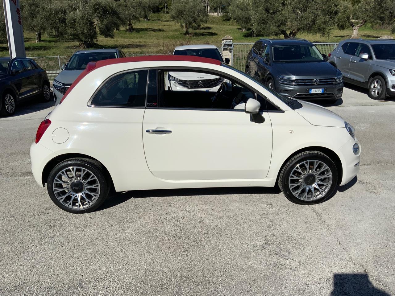 Fiat 500 C 1.2 Lounge