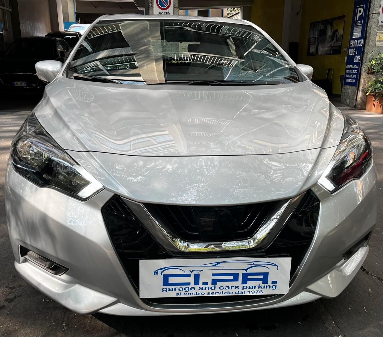 Nissan Micra IG-T 92 5 porte Tekna