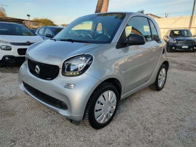 SMART ForTwo 1.0 TETTO PANOR.,CRUISE,CERCHI LEGA,CLIMA ..