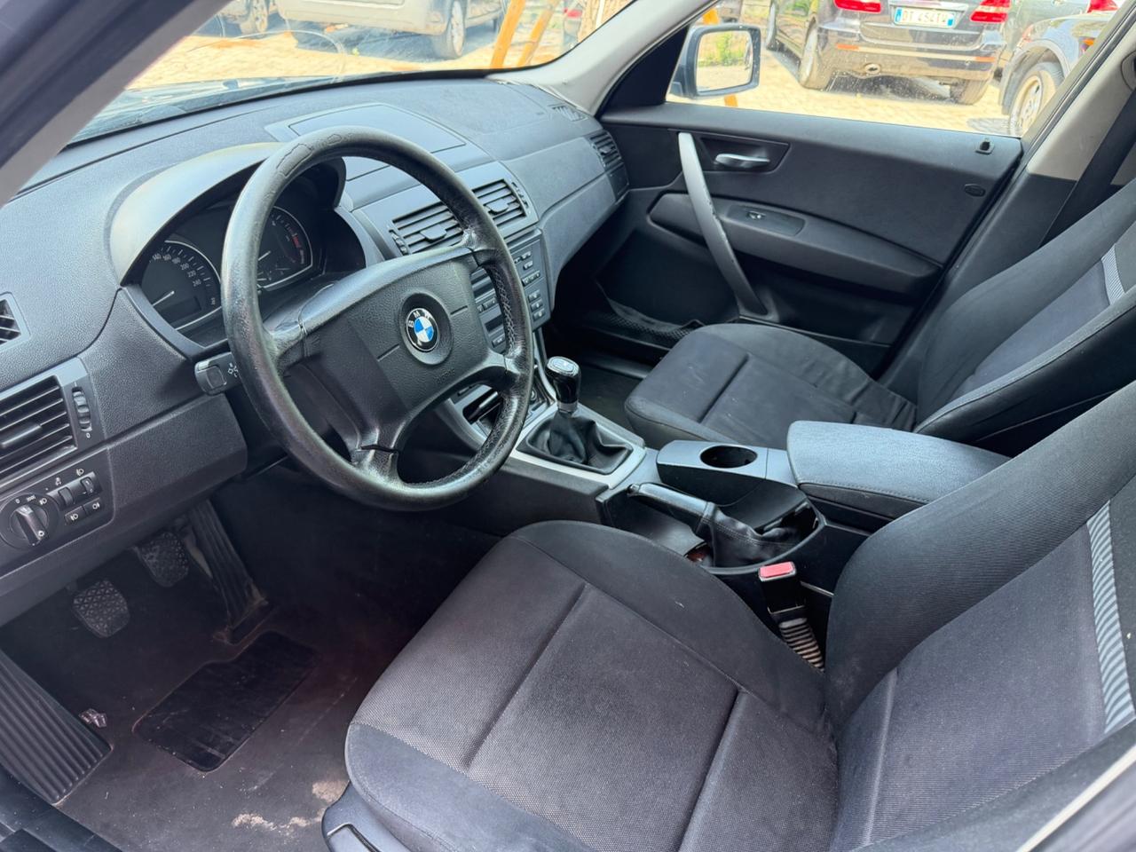 Bmw X3 3.0 Diesel 204cv CAMBIO MANUALE