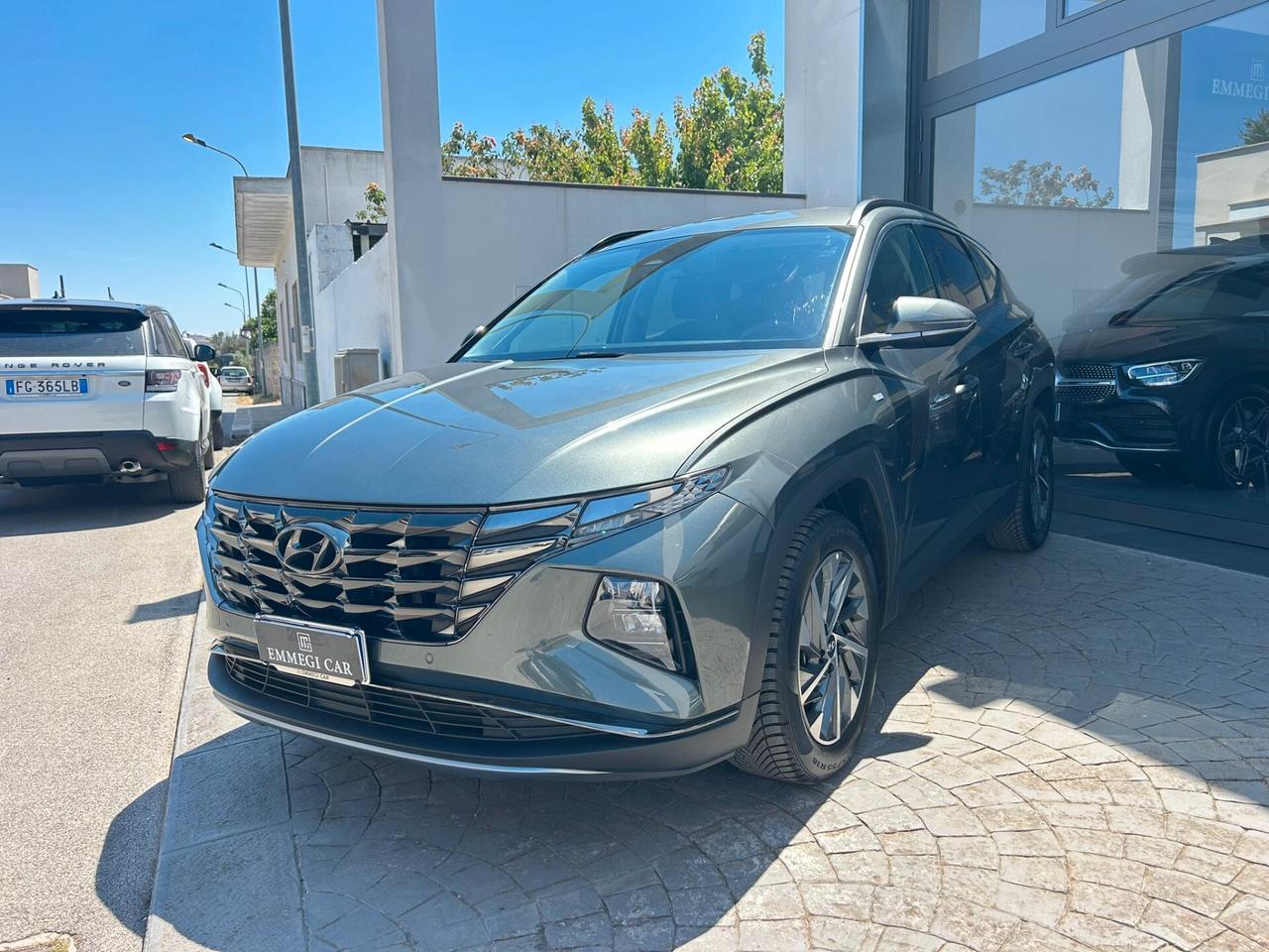 Hyundai Tucson 1.6 CRDI 136 Cv 48V XLINE - 2022