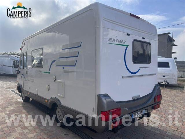 HYMER-ERIBA HYMER B KLASSE 584