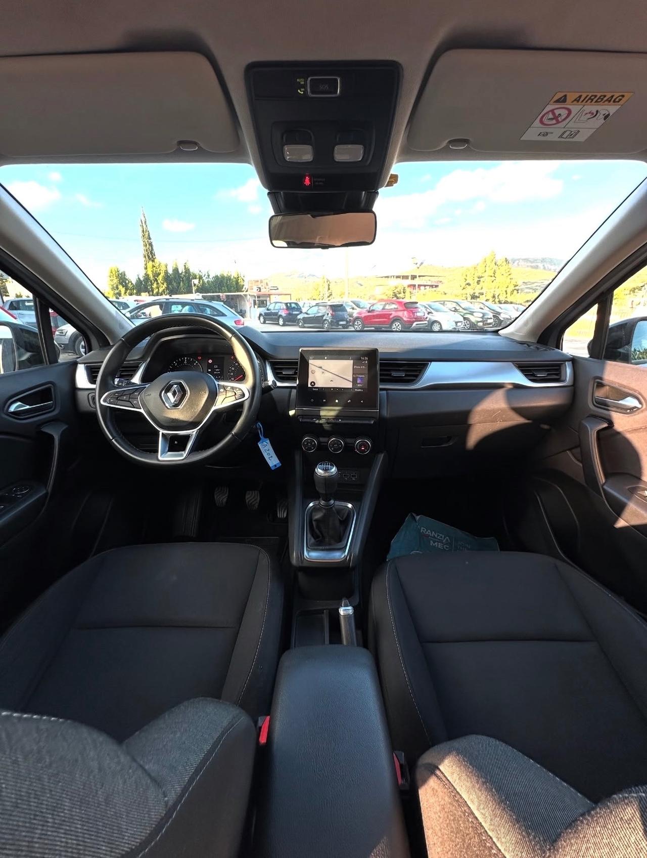 Renault Captur Blue dCi 95 CV Intens