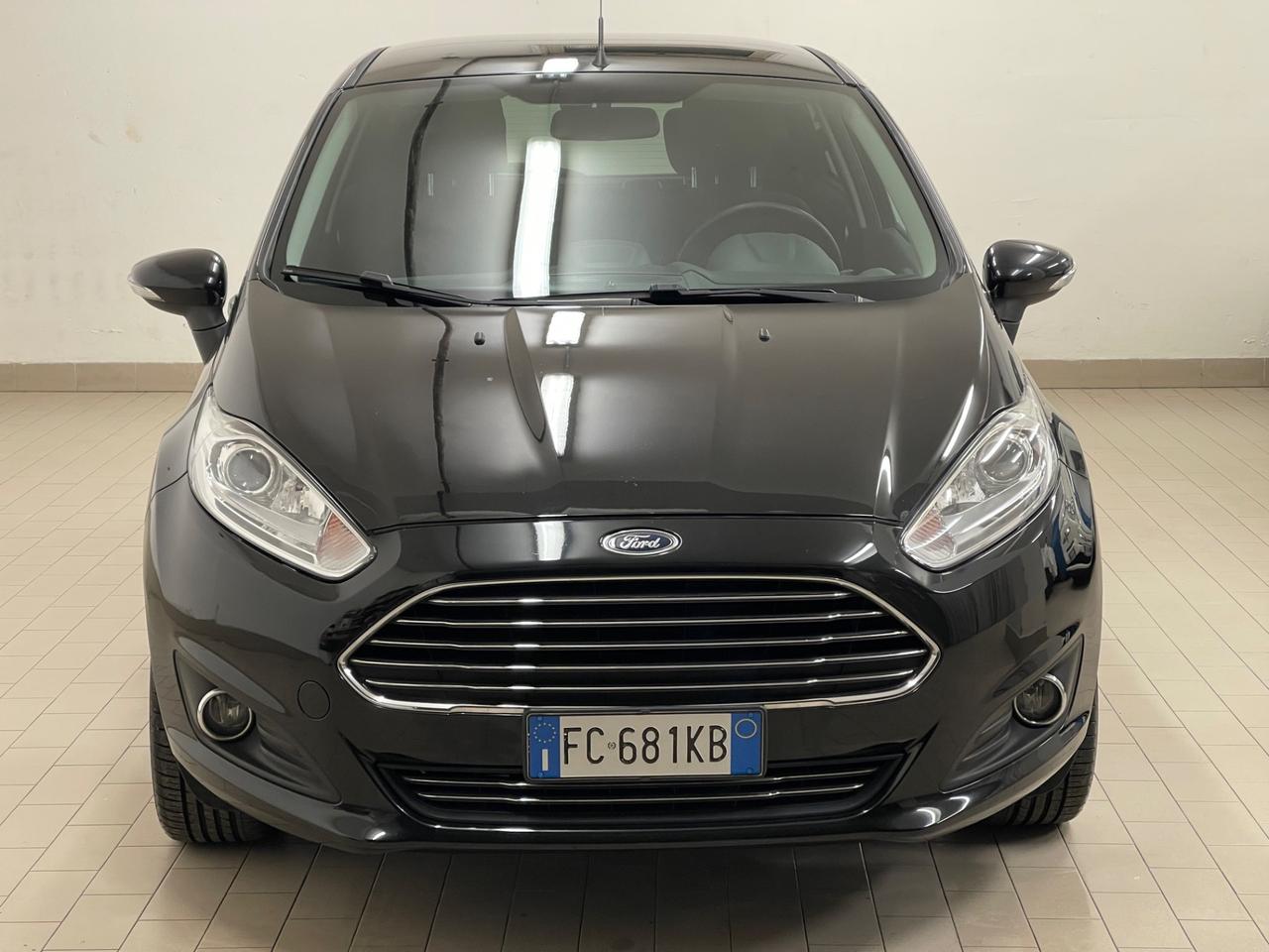 Ford Fiesta 1.4 5p. Bz.- GPL Titanium
