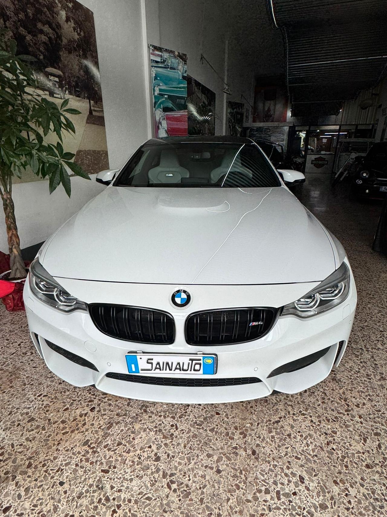 Bmw M4 Coupé performance 450 cv garanzia