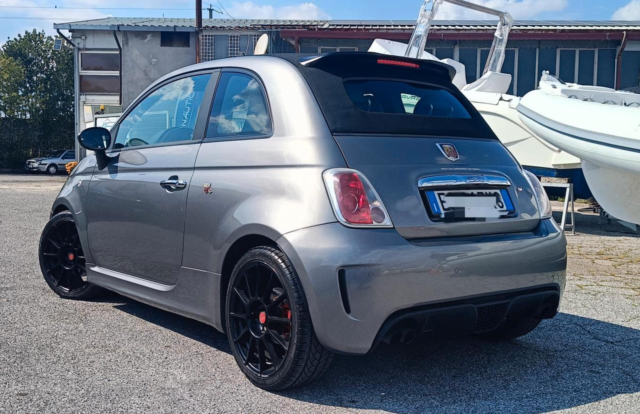 Abarth 500/595 1.4 16v t. t-jet Cabrio EsseEsse 160cv