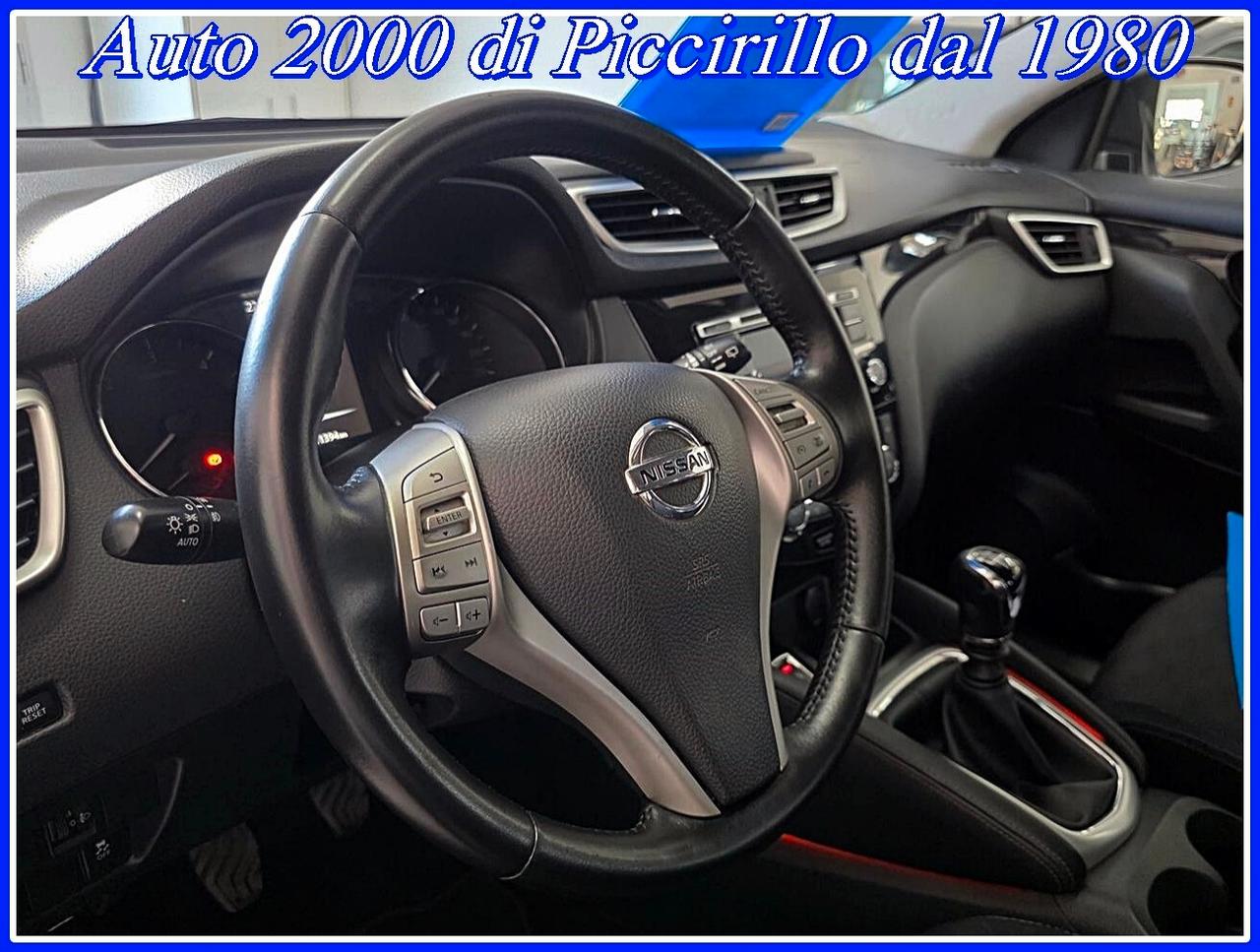 Nissan Qashqai 1500 dci UniProprietario Garanzia12mesi