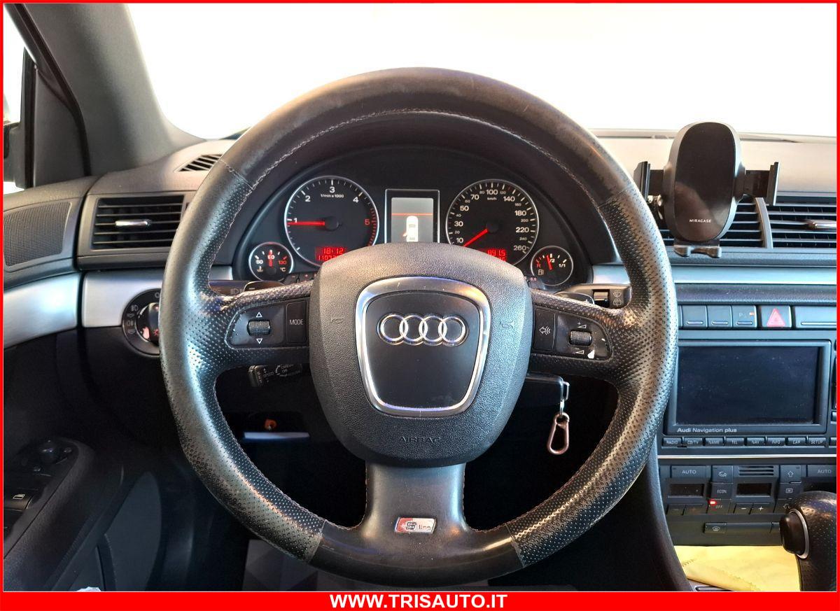 AUDI A4 Avant 2.0 Tdi Aut. Sport NEOPATENTATI (PELLE+NAVI)