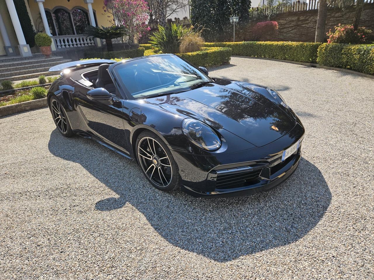 Porsche 911 992 Turbo S Cabriolet Iva Esposta